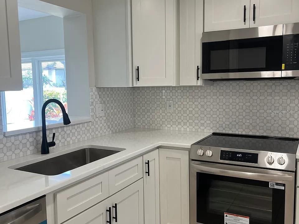 Interior, Kitchen, Stainless Steel Appliances