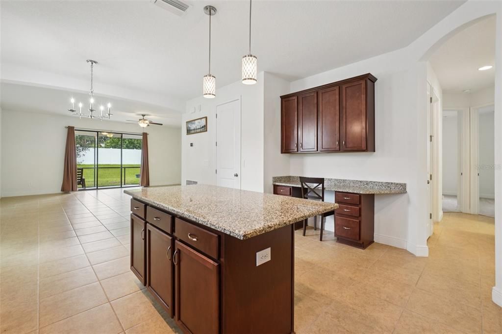 Chandelier, Interior, Kitchen, Pendant Lights, Recessed Lighting