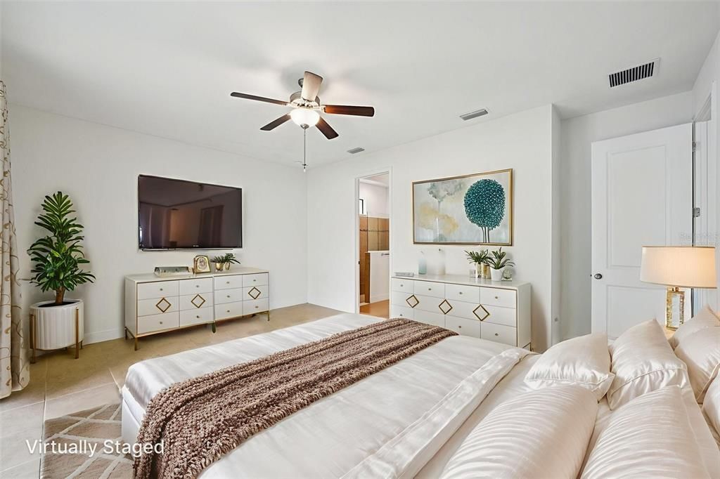 Bedroom, Interior