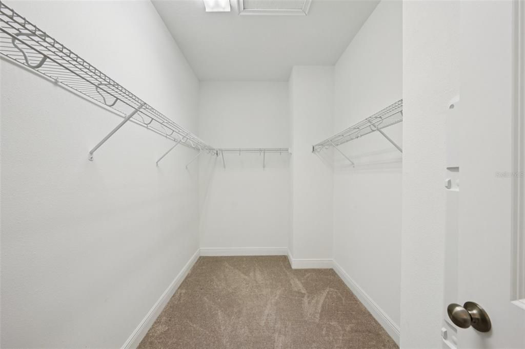 Interior, Walk-in Closets