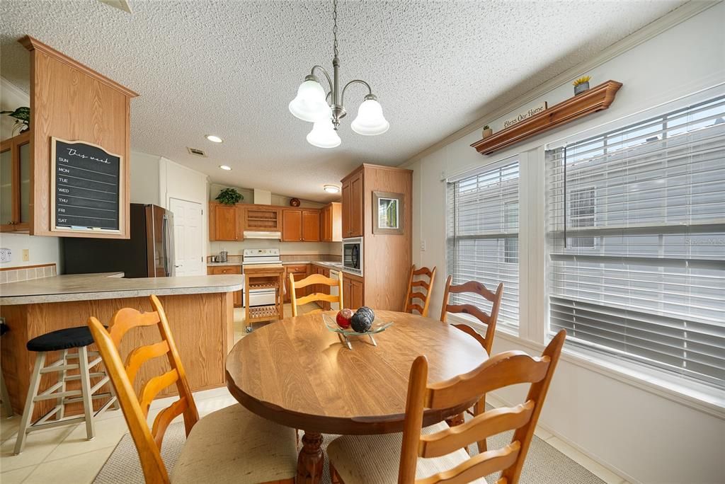 Dining room, Interior, Kitchen, Pendant Lights, Recessed Lighting