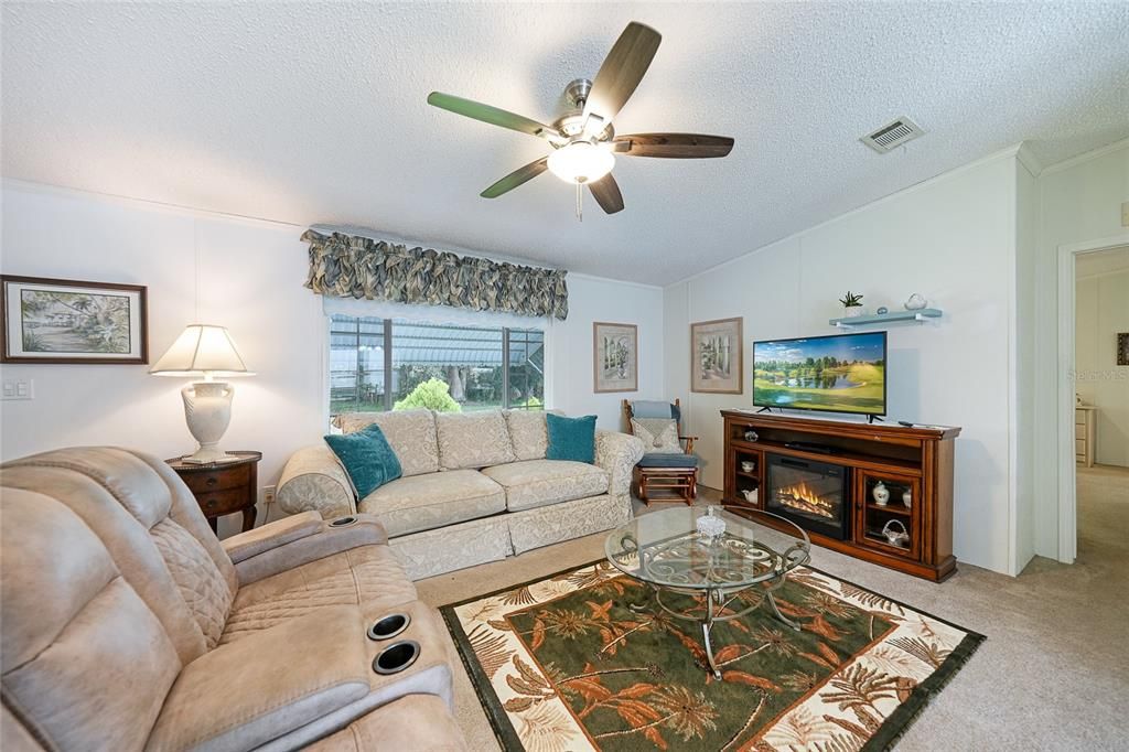 Fireplace, Interior, Living room