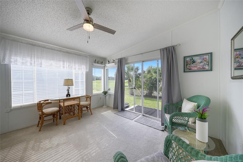 Interior, Sun Room