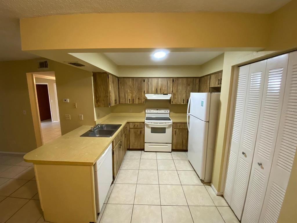 Interior, Kitchen