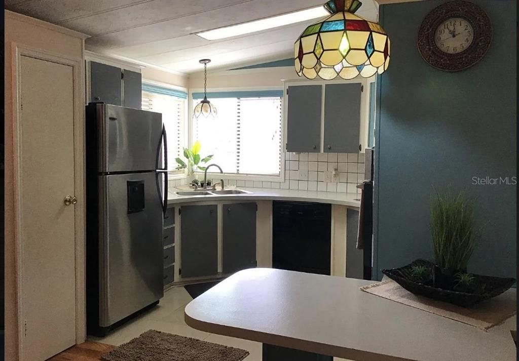 Interior, Kitchen, Pendant Lights