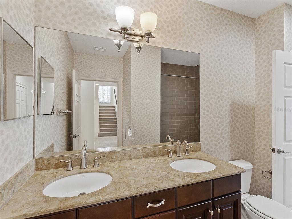 Bathroom, Dual Sink Vanities, Interior