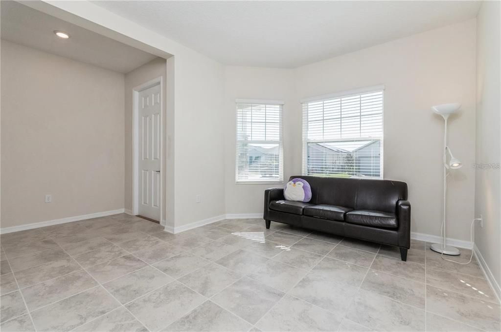 Interior, Recessed Lighting