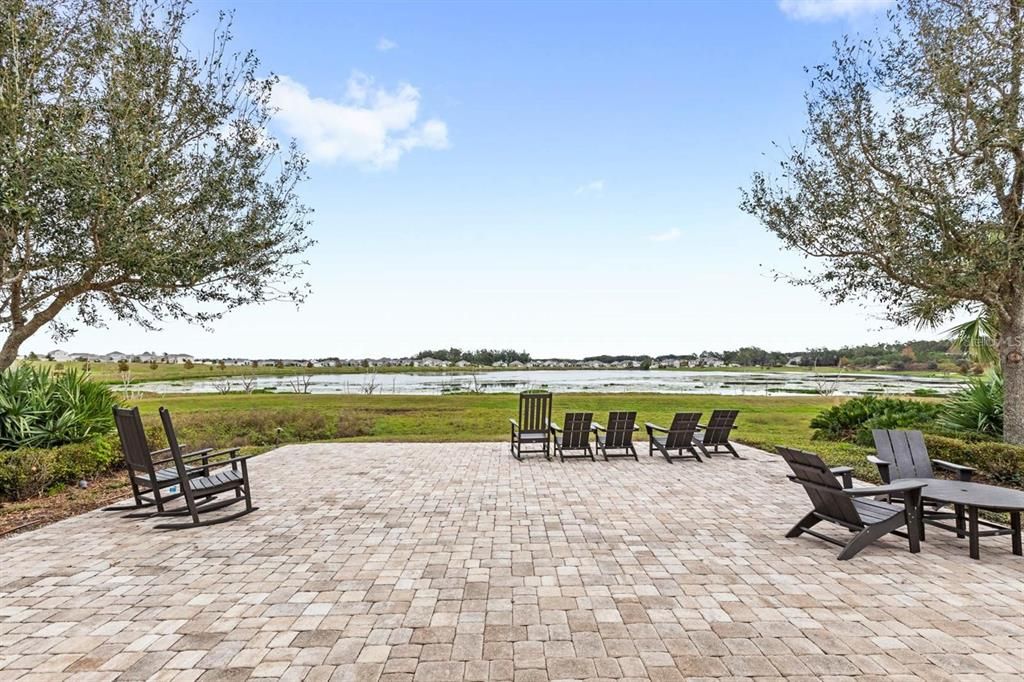 Backyard, Exterior, Water