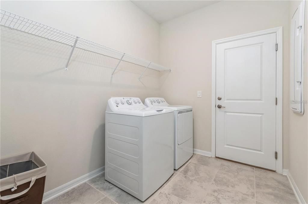 Interior, Washer