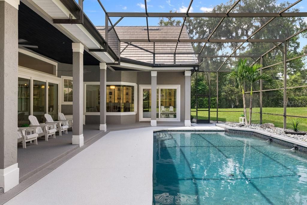 Glass Ceilings, Interior, Pool, Sun Room