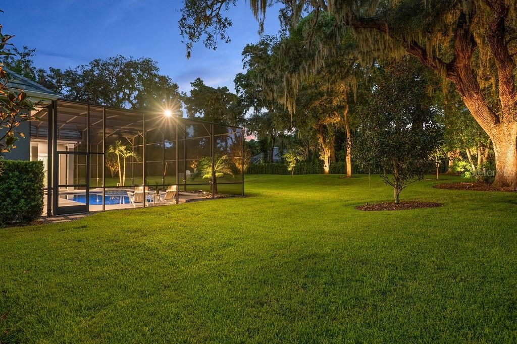 Backyard, Exterior, Pool