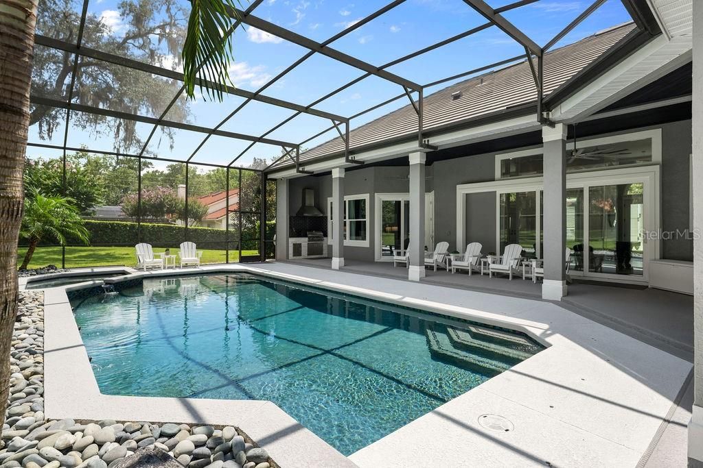Glass Ceilings, Interior, Pool, Sun Room