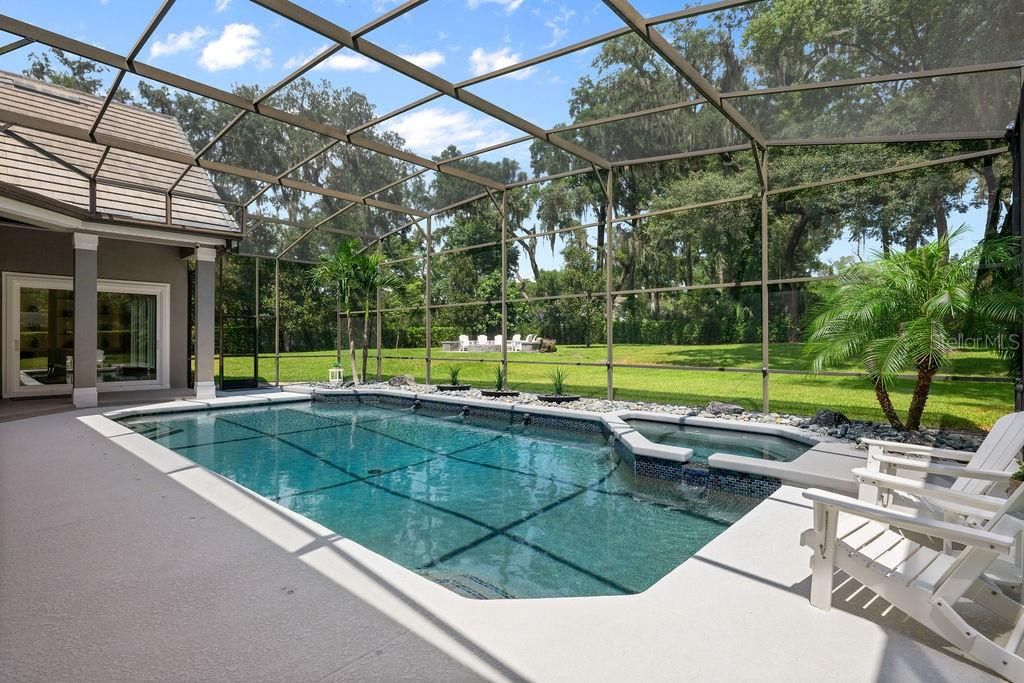 Glass Ceilings, Interior, Pool, Sun Room