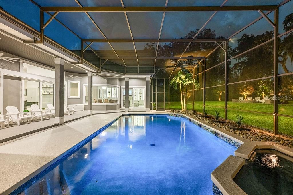 Glass Ceilings, Interior, Pool, Sun Room