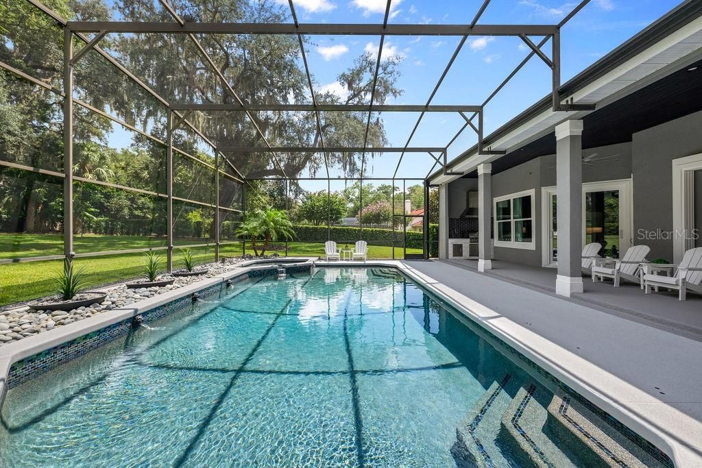 Glass Ceilings, Interior, Pool, Sun Room