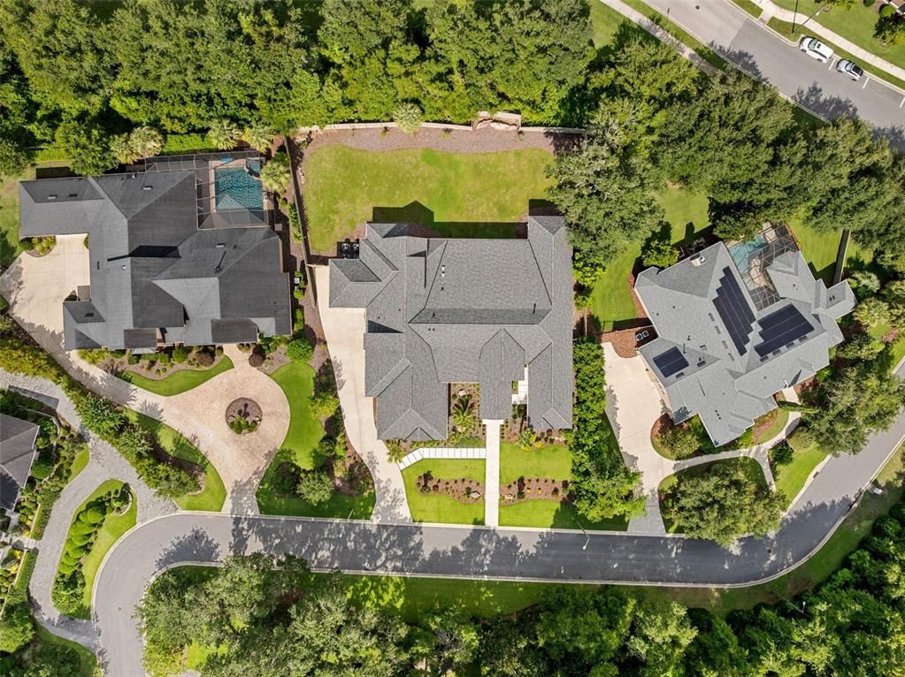 Exterior, Drone
