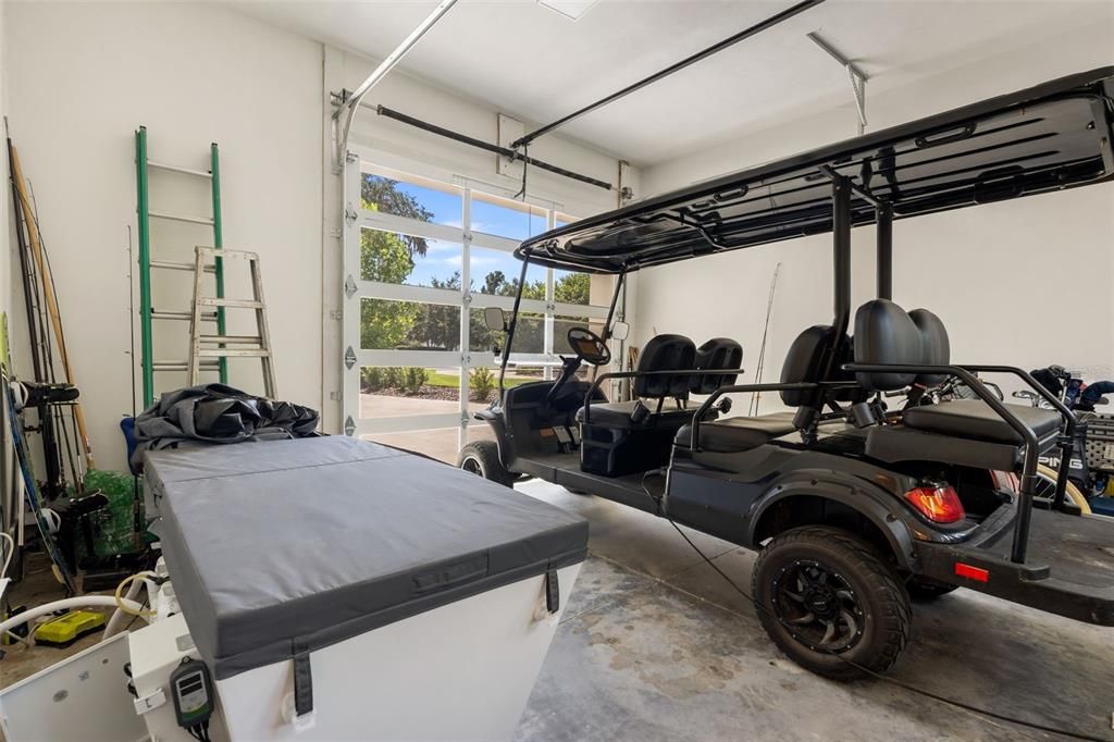 Fitness Equipment, Garage, Interior
