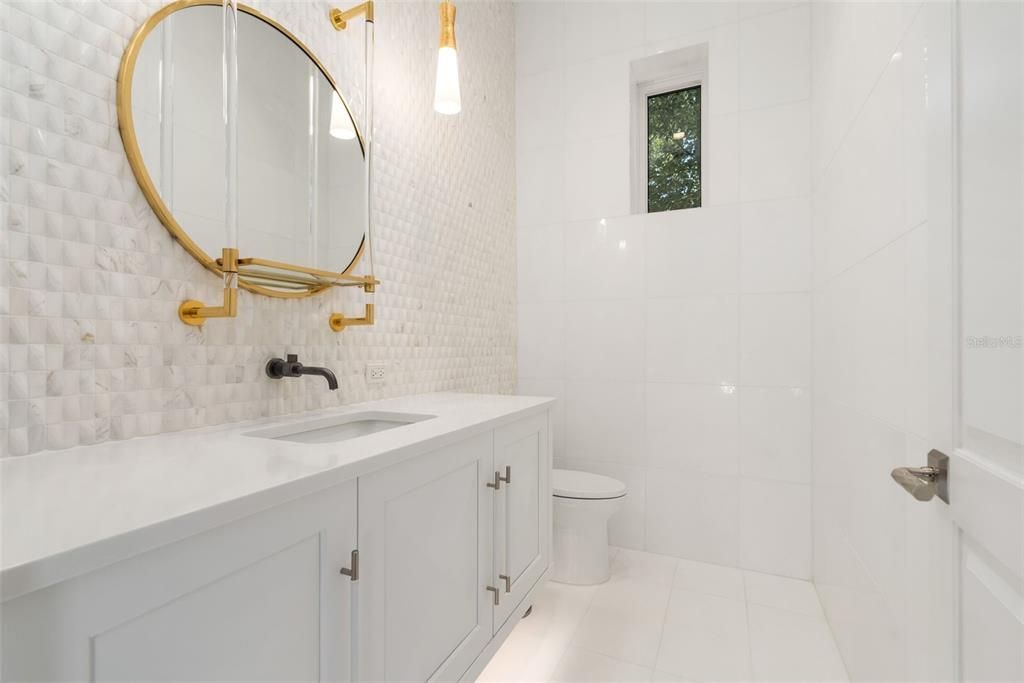 Bathroom, Interior