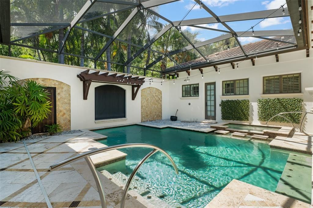 Glass Ceilings, Interior, Pool, Sun Room