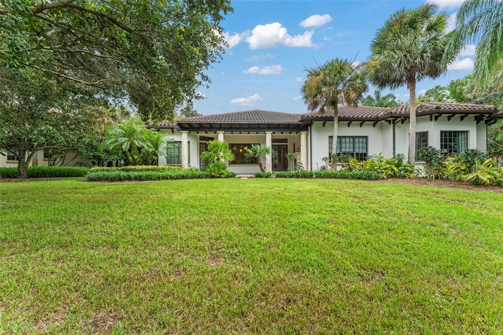 Backyard, Exterior