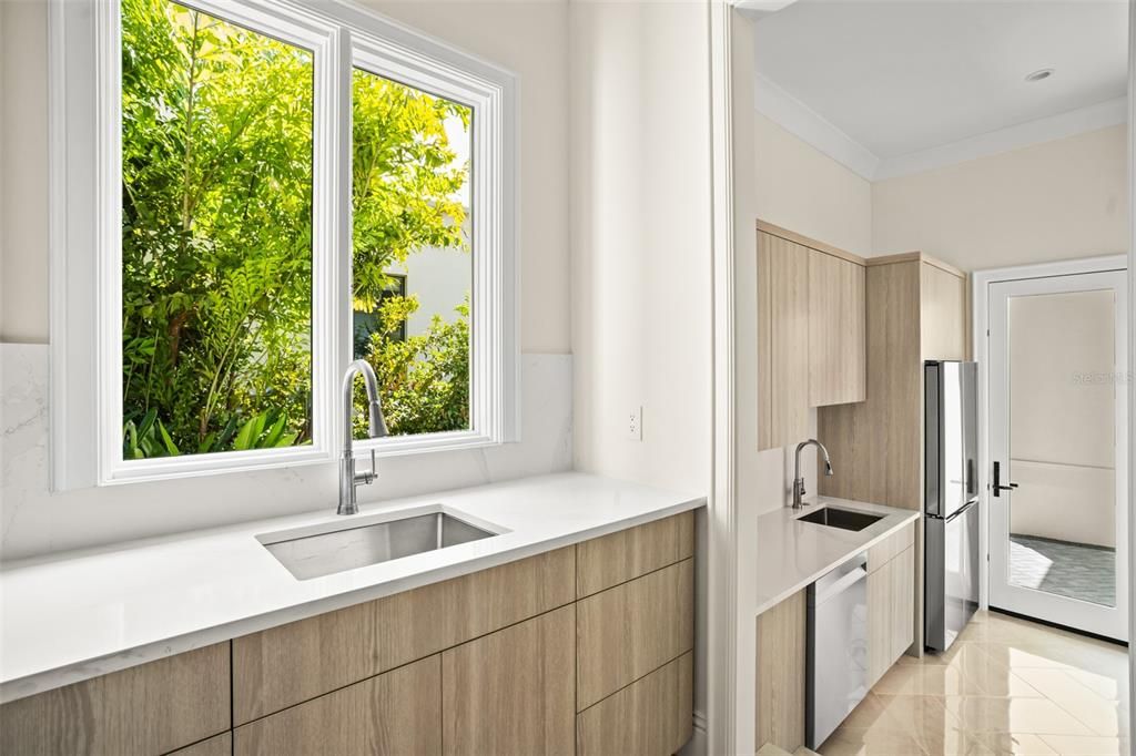 Interior, Kitchen