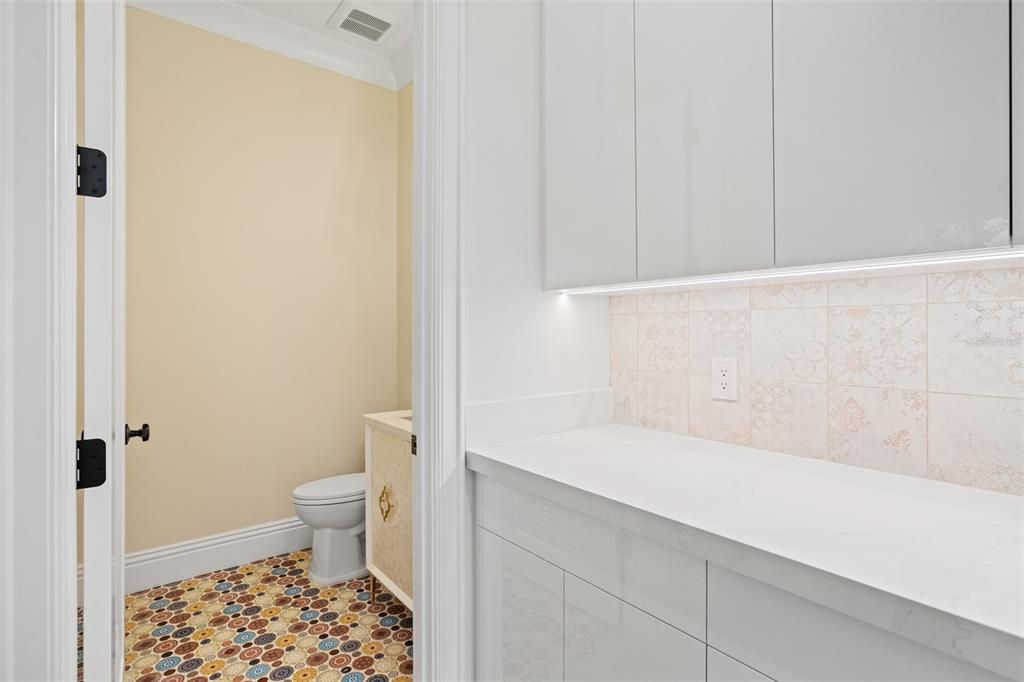 Bathroom, Interior