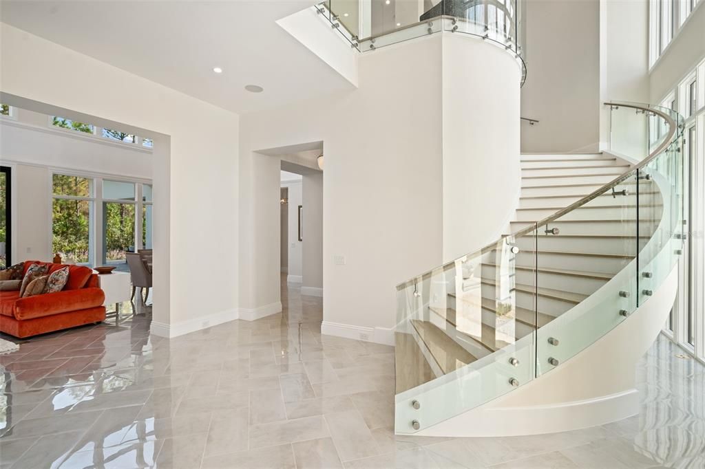Interior, Recessed Lighting