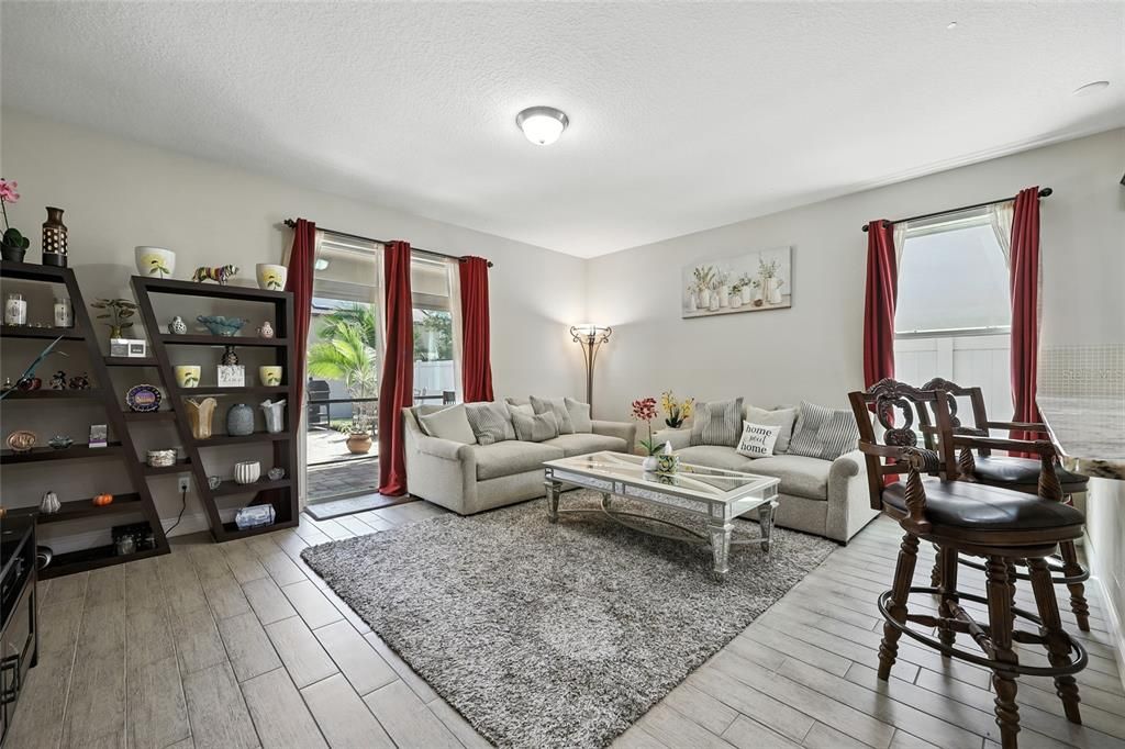 Interior, Living room, Wood Texture Flooring