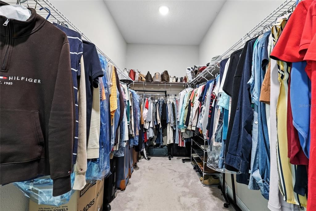 Interior, Recessed Lighting, Walk-in Closets