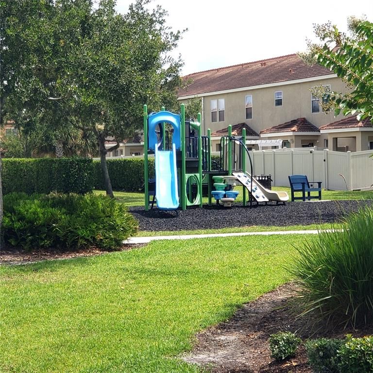 Backyard, Exterior, Playground