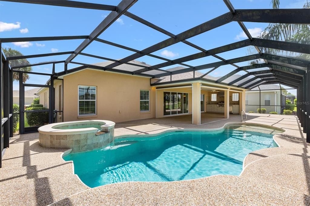Glass Ceilings, Interior, Pool, Sun Room
