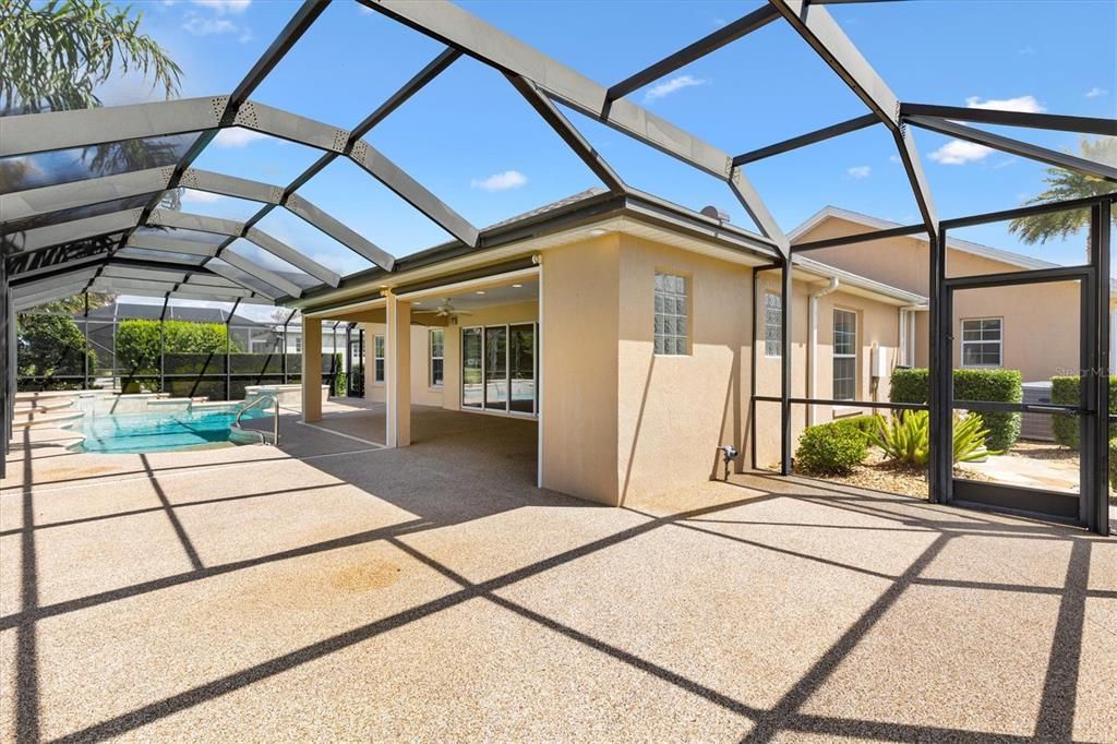 Glass Ceilings, Interior, Pool, Sun Room