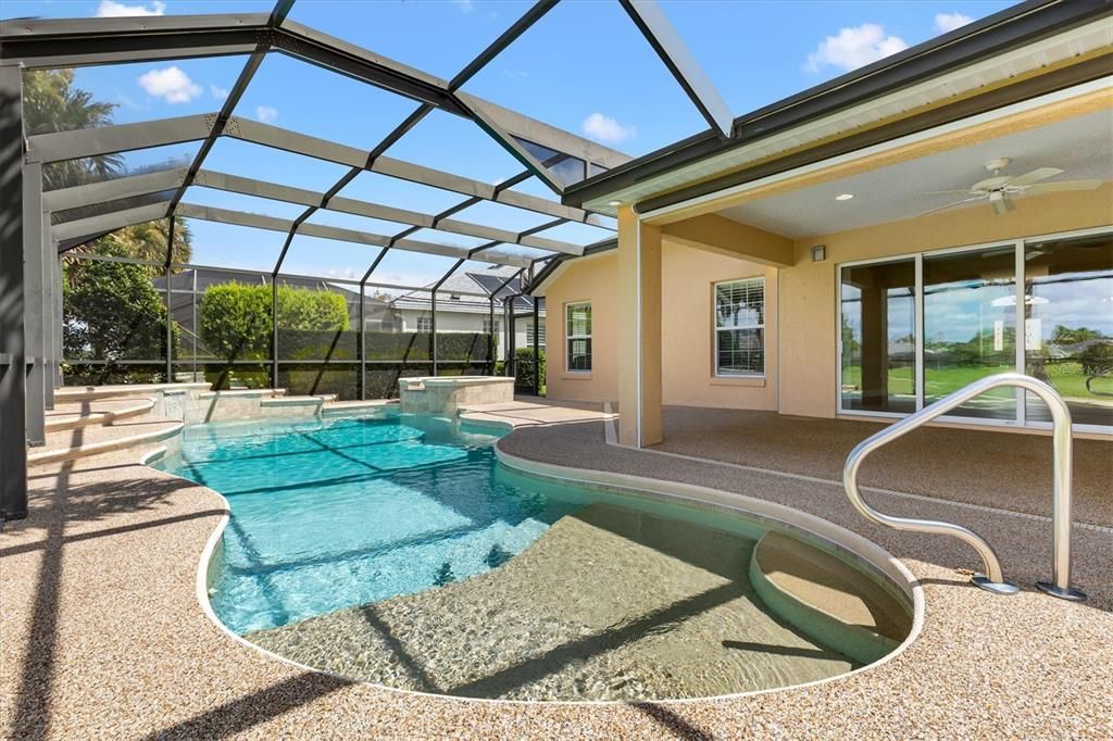 Glass Ceilings, Interior, Pool, Sun Room