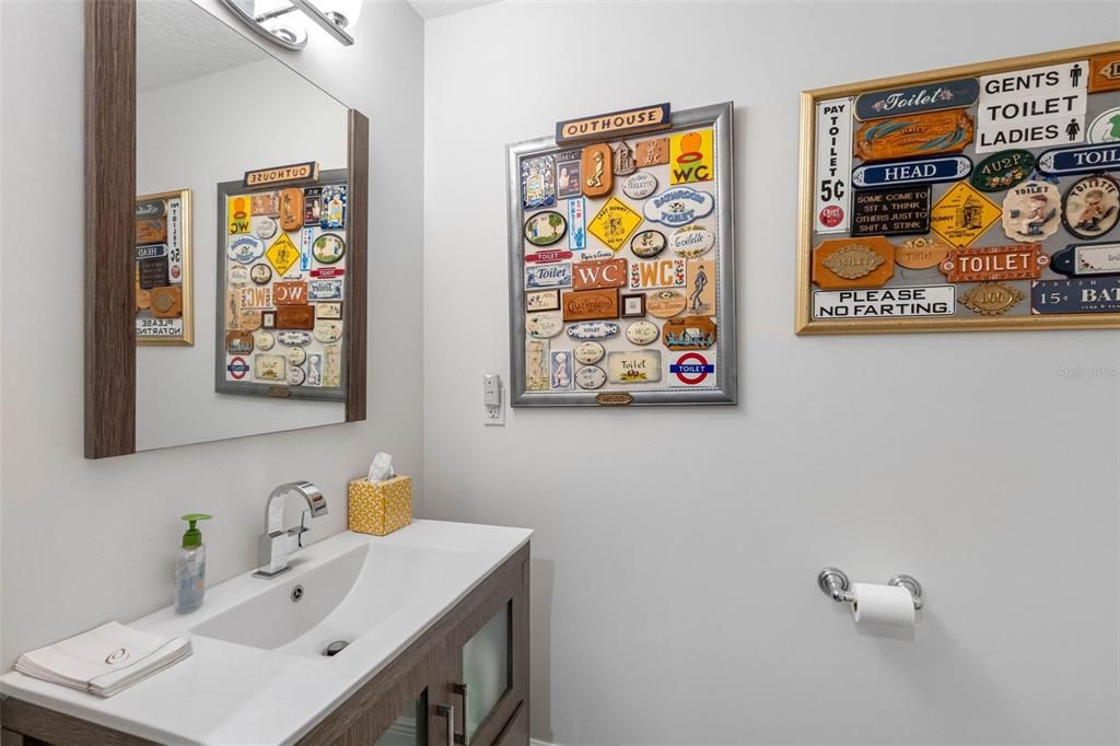 Bathroom, Interior