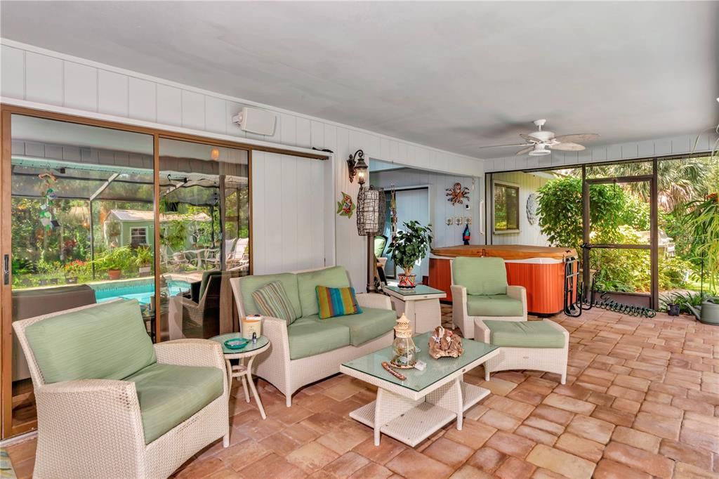 Interior, Living room, Sun Room