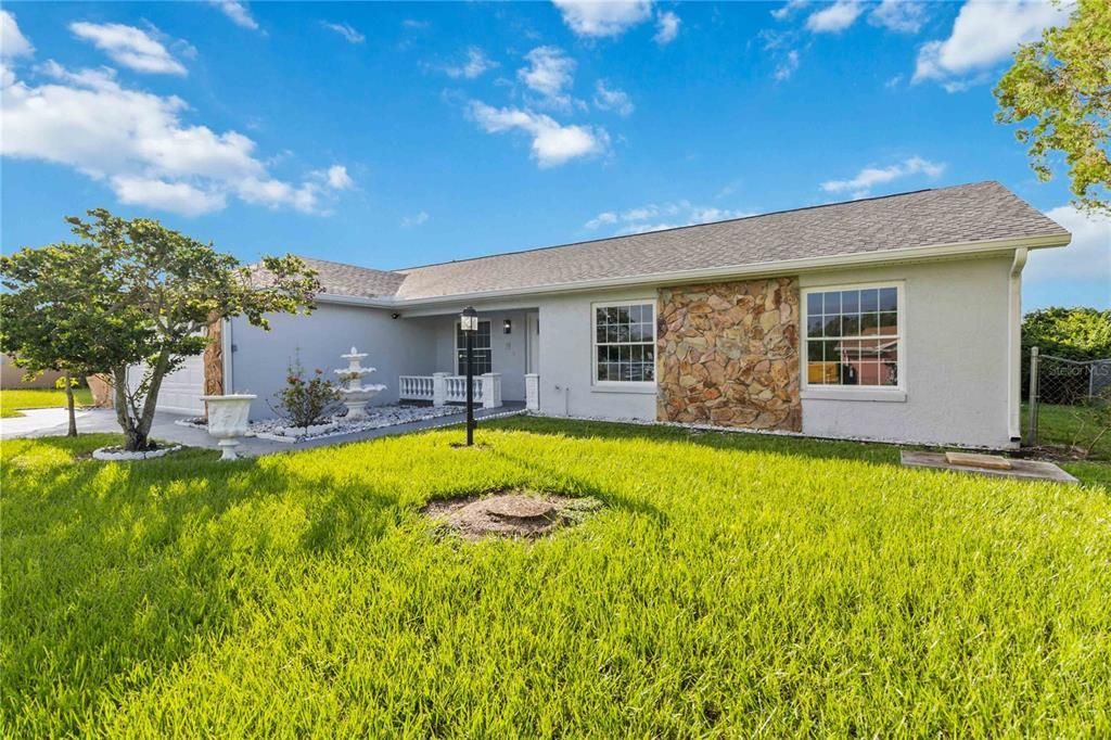 Backyard, Exterior
