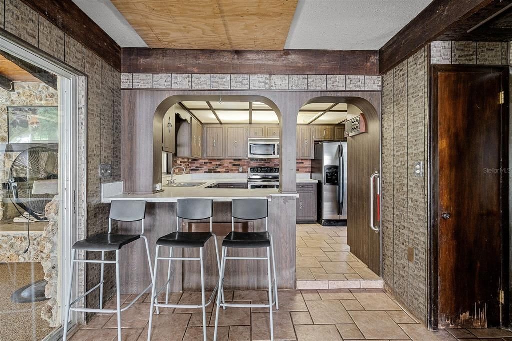 Interior, Kitchen, Stainless Steel Appliances