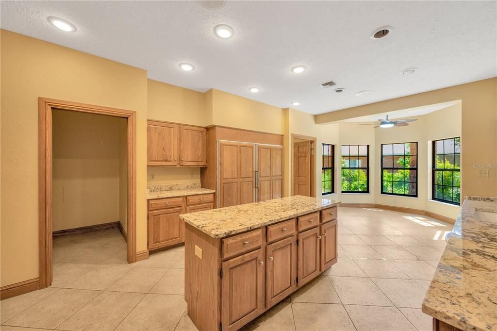 Interior, Kitchen, Recessed Lighting