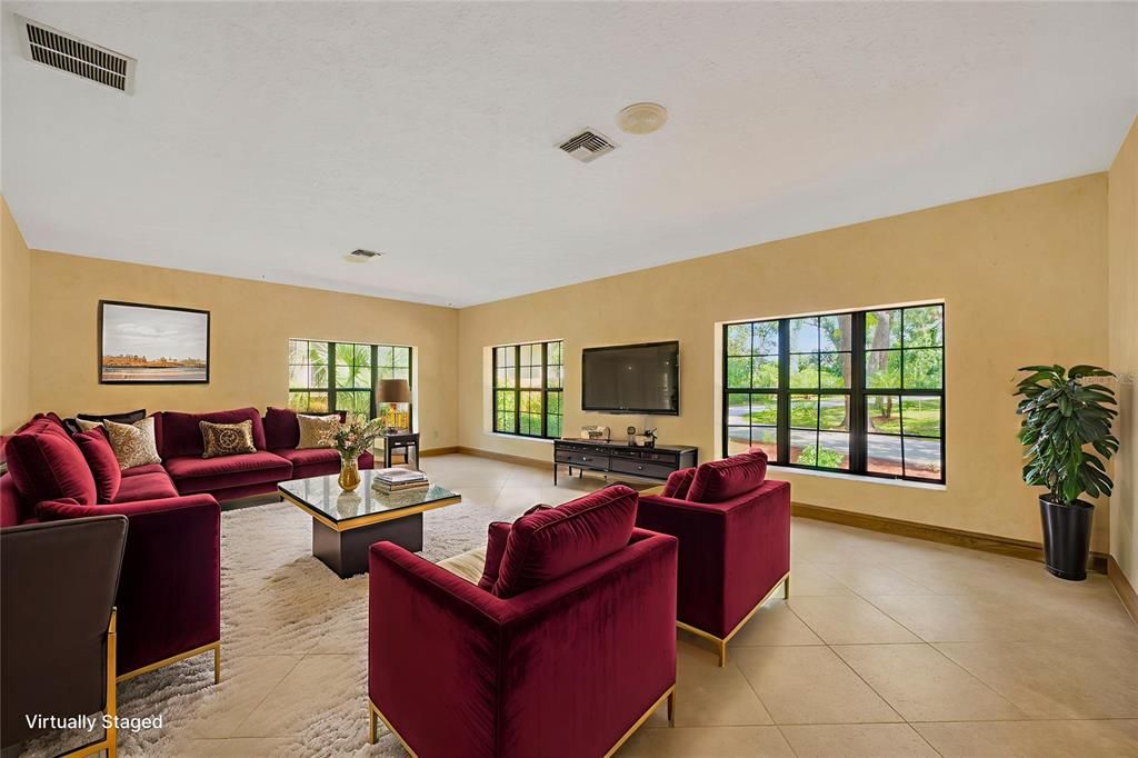 Interior, Living room