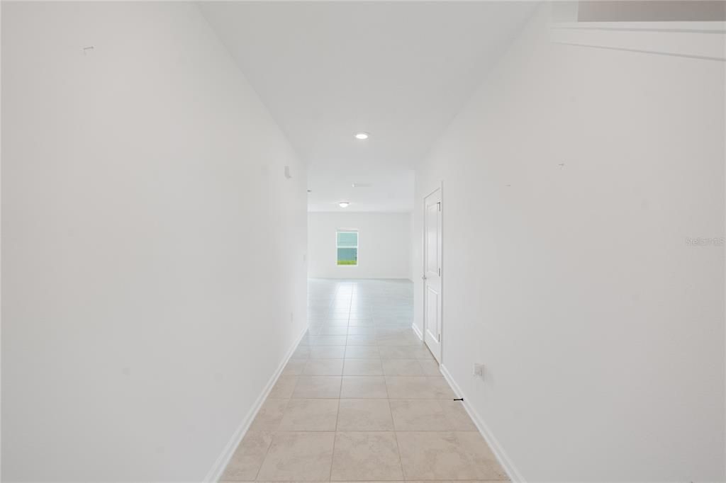 Interior, Recessed Lighting