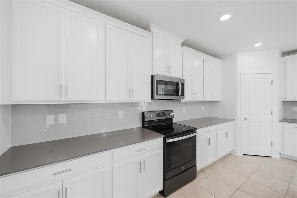 Interior, Kitchen, Recessed Lighting