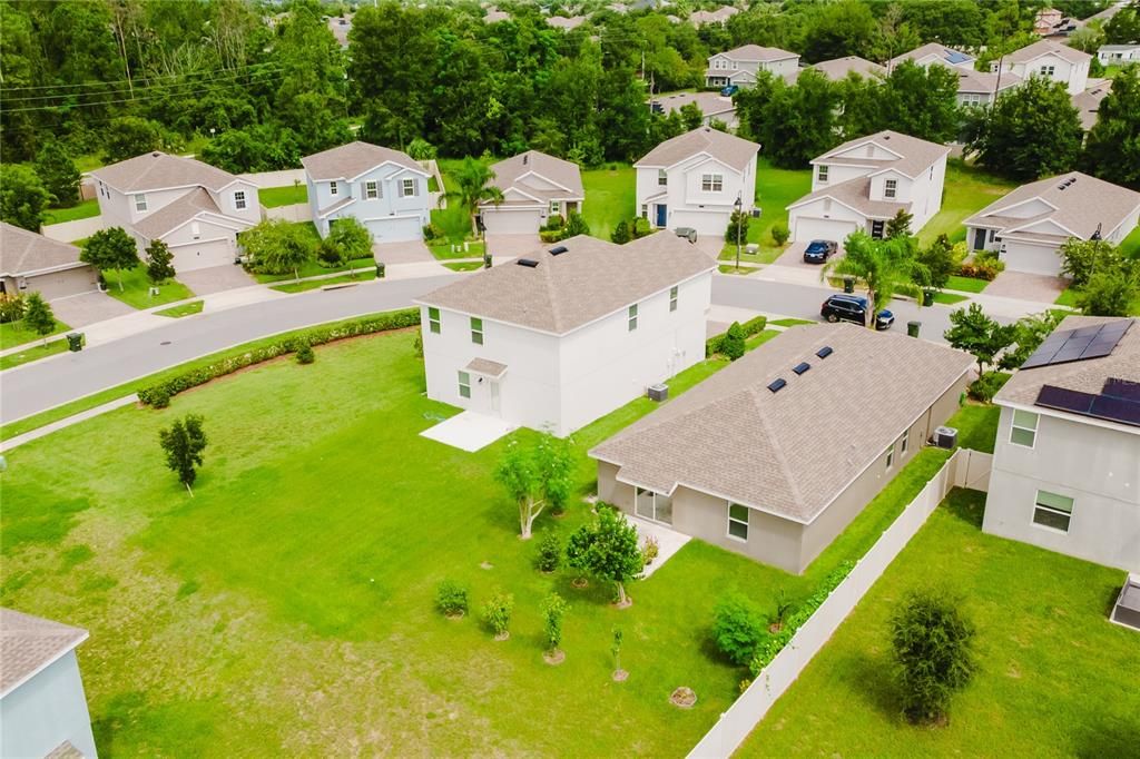 Exterior, Drone