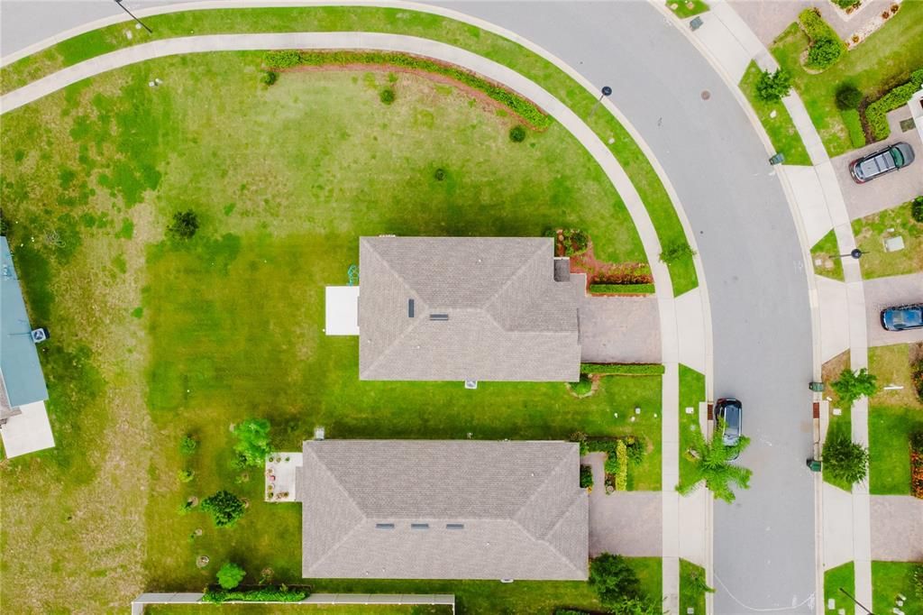 Exterior, Drone