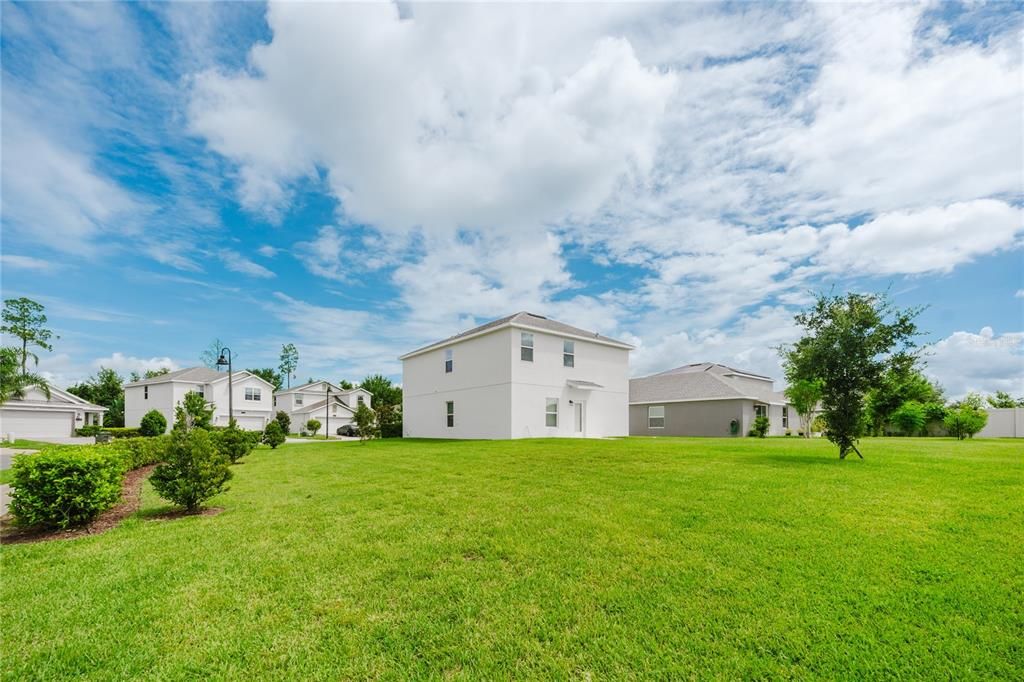Backyard, Exterior