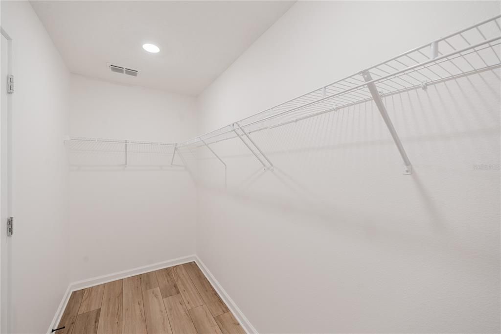 Interior, Recessed Lighting, Walk-in Closets, Wood Texture Flooring