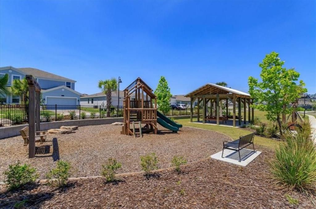 Backyard, Exterior, Playground