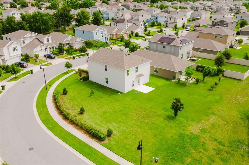 Exterior, Drone
