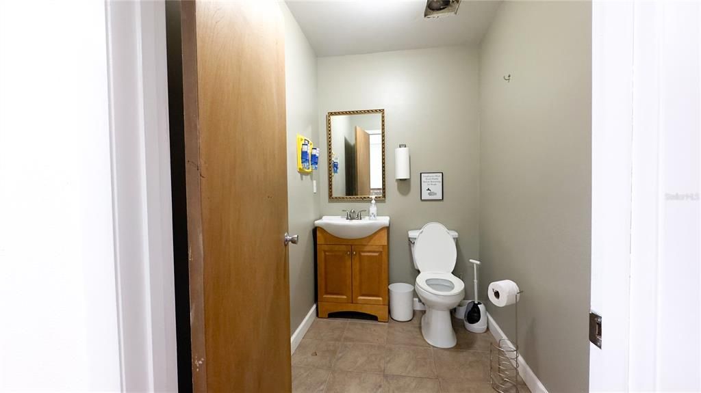 Bathroom, Interior