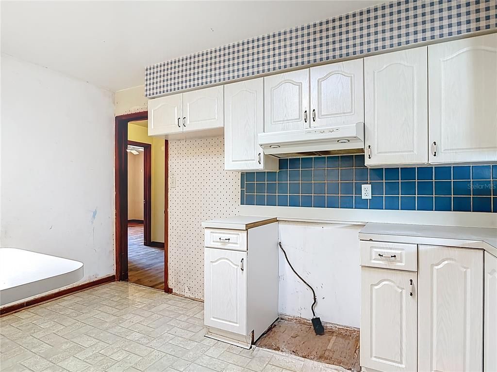Interior, Kitchen, Washer