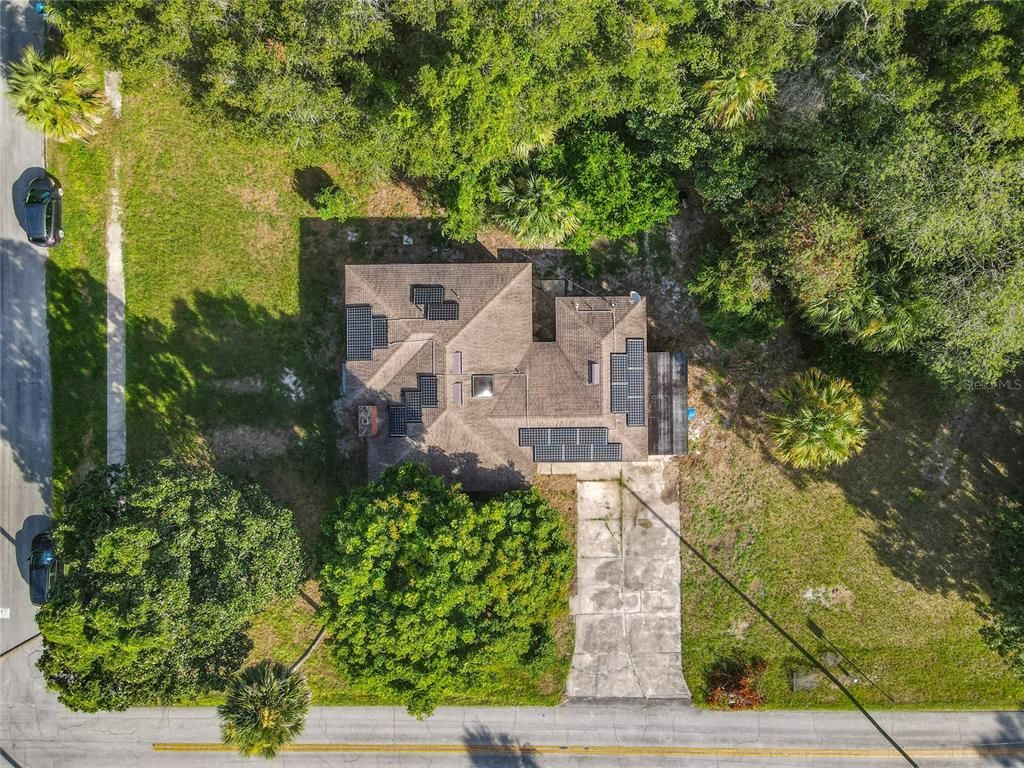 Exterior, Drone